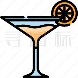 鸡尾酒图标