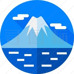 富士山图标