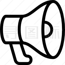 扩音器图标