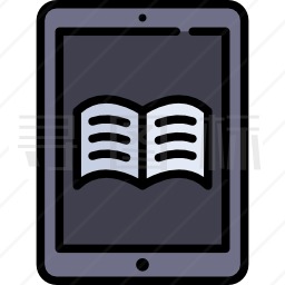 电子书阅读器图标