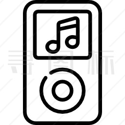 MP3播放器图标