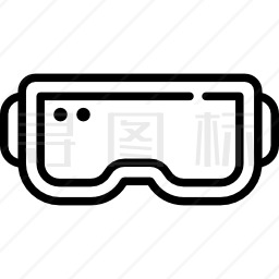 VR眼镜图标