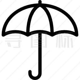 雨伞图标