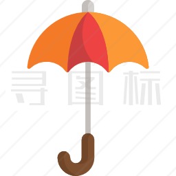 雨伞图标