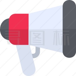 扩音器图标