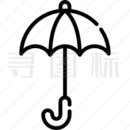 雨伞图标