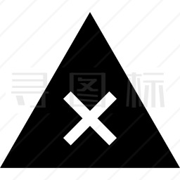 交通标志图标