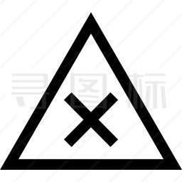 交通标志图标