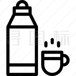 热水杯图标