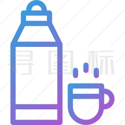 热水杯图标