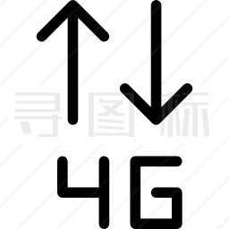 4g图标