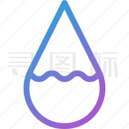 水滴图标