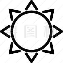 太阳图标