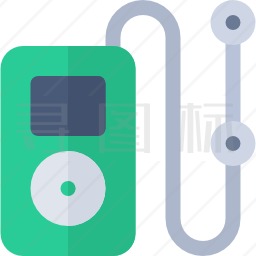 MP3播放器图标