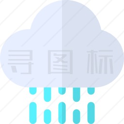 雨图标