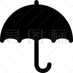 雨伞图标