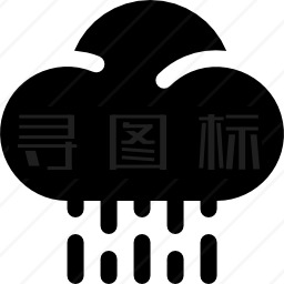 雨图标