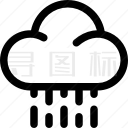 雨图标