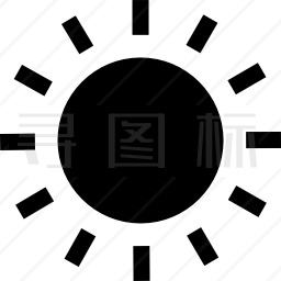 太阳图标