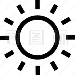 太阳图标