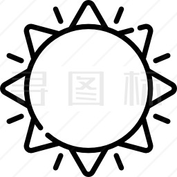 太阳图标