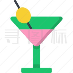 鸡尾酒图标