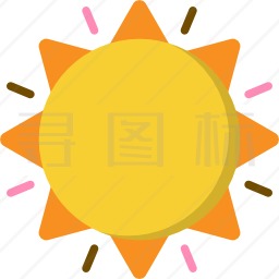 太阳图标