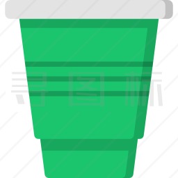 塑料杯图标