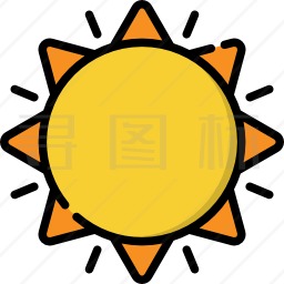 太阳图标