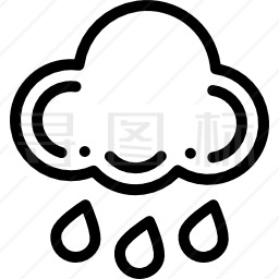 下雨图标