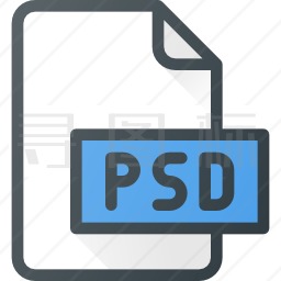 PSD图标