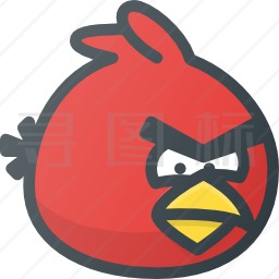 愤怒的小鸟图标