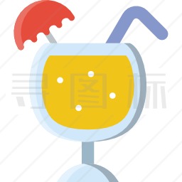 鸡尾酒图标