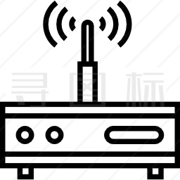 调制解调器图标