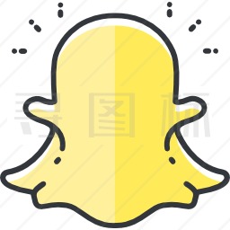 Snapchat图标