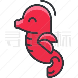 海马图标