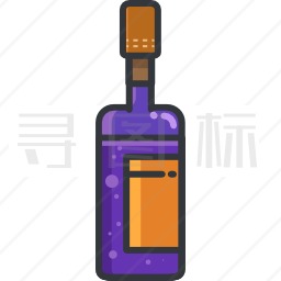 酒瓶图标