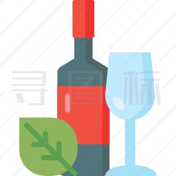 葡萄酒图标