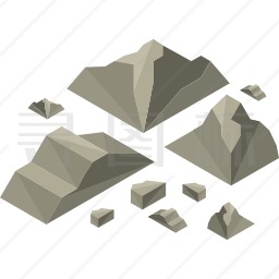 岩石图标