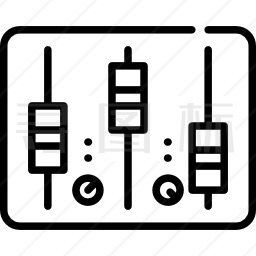 调音台图标