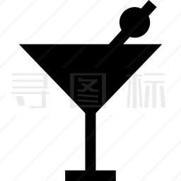 鸡尾酒图标