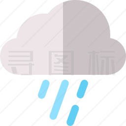 雨图标