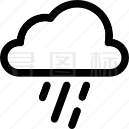 雨图标