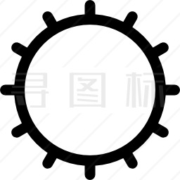 太阳图标