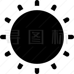 太阳图标