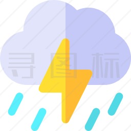 暴风雨图标