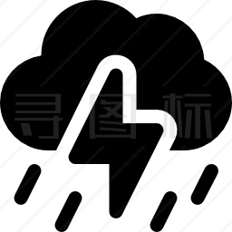 暴风雨图标