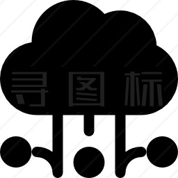 冰雹图标