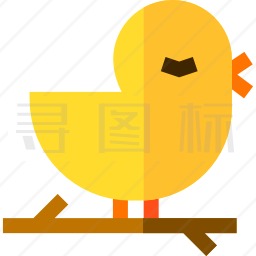 鸟图标