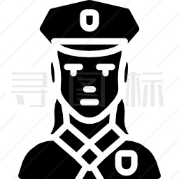 女警察图标